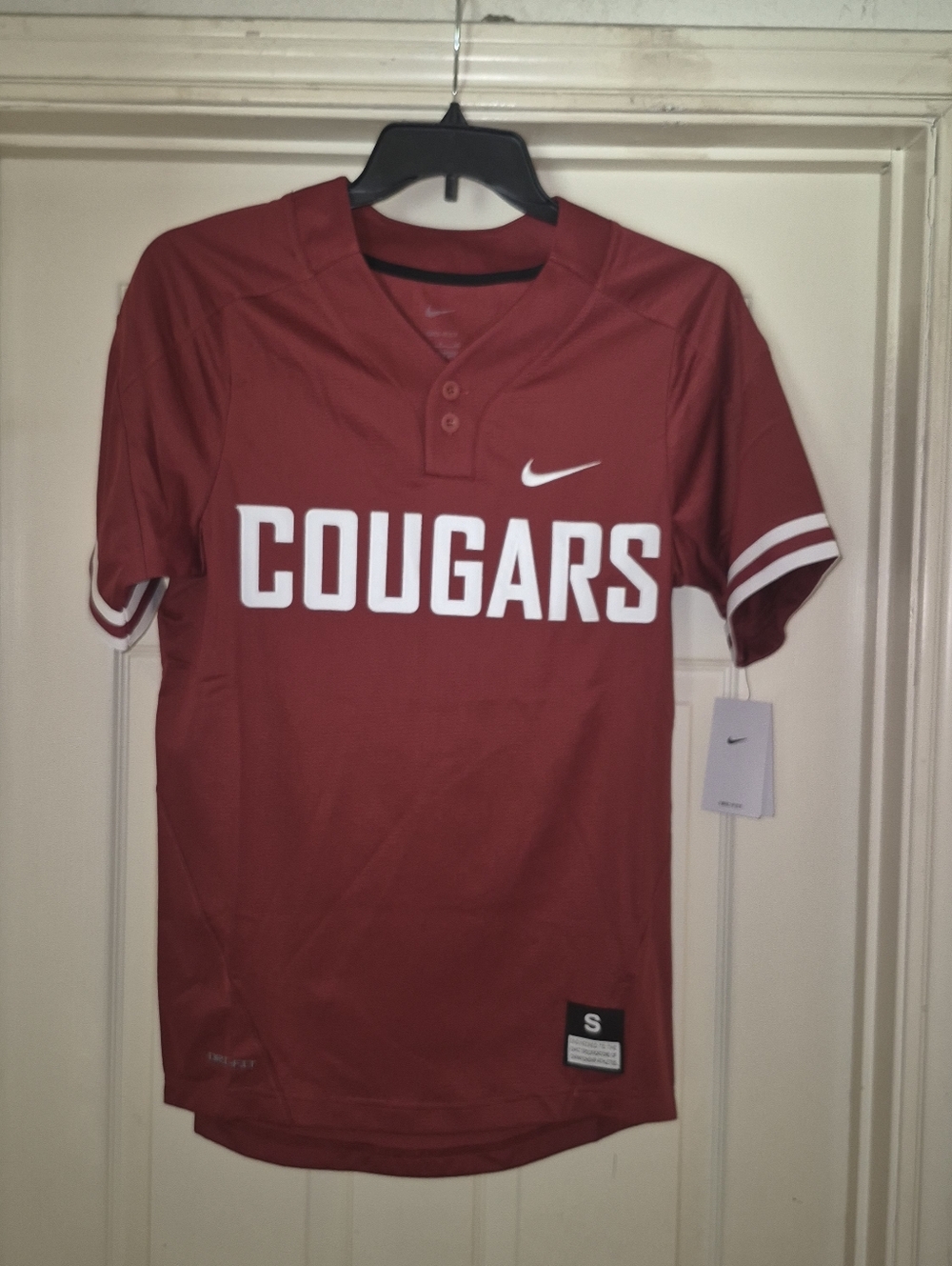 Nike Washington State Cougars Baseball/Softball Cougars Jersey